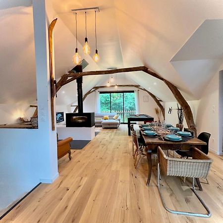 Vila Chalet Maelou Salles-et-Pratviel Exteriér fotografie