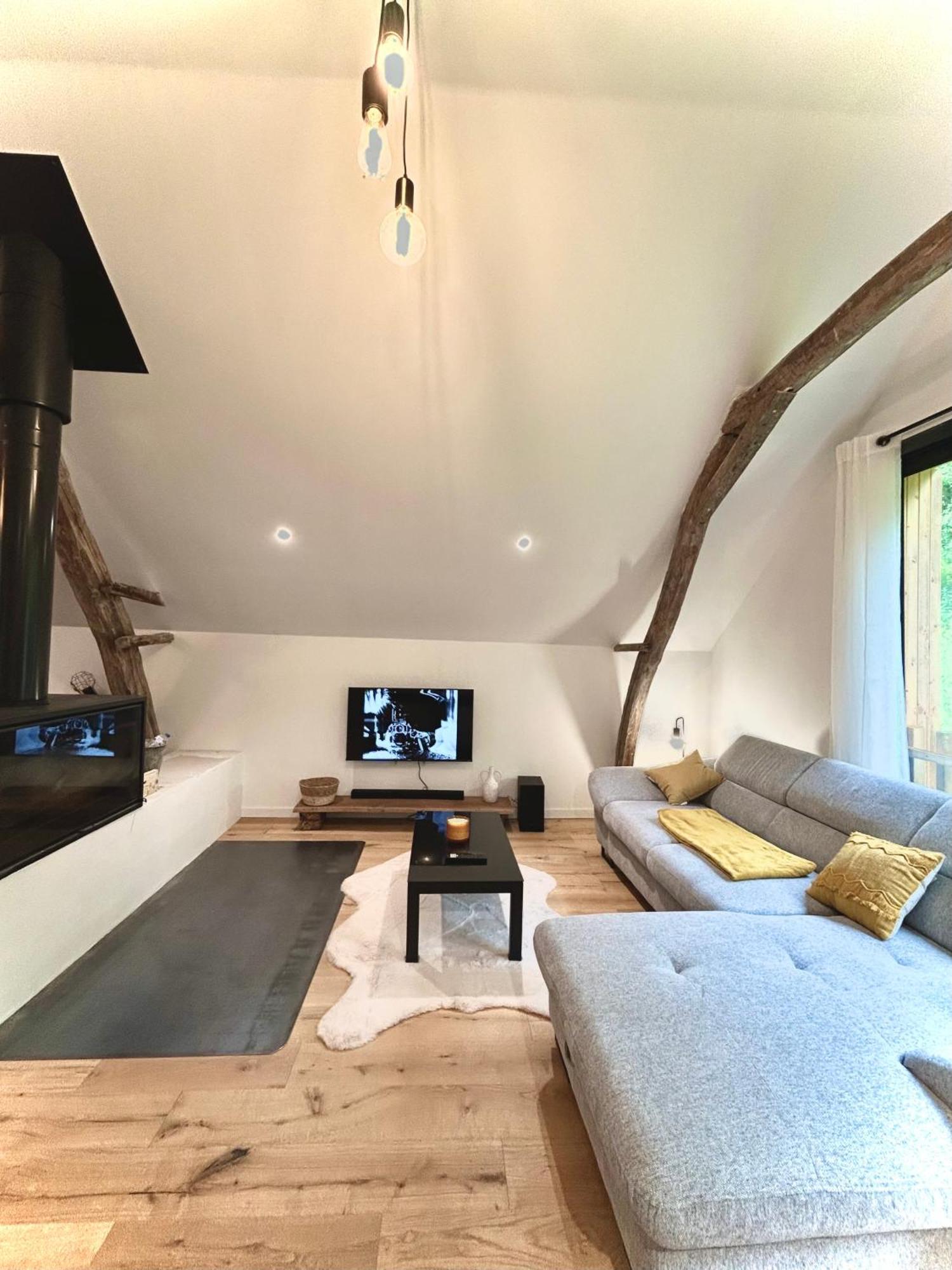 Vila Chalet Maelou Salles-et-Pratviel Exteriér fotografie